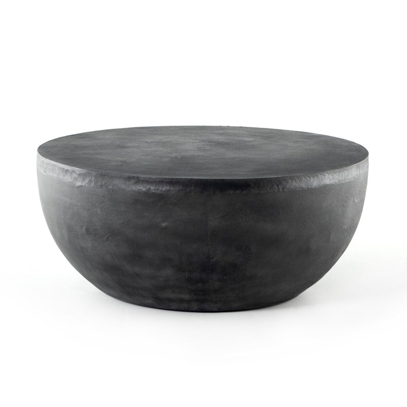 Four Hands Basil Outdoor Round Coffee Table-Patio Pelican