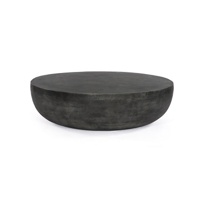 Four Hands Basil Outdoor Round Coffee Table-Patio Pelican