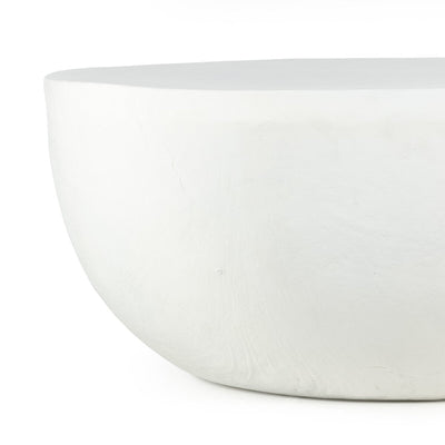 Four Hands Basil Outdoor Round Coffee Table-Patio Pelican