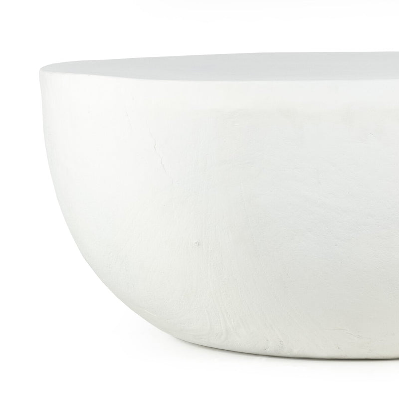 Four Hands Basil Outdoor Round Coffee Table-Patio Pelican