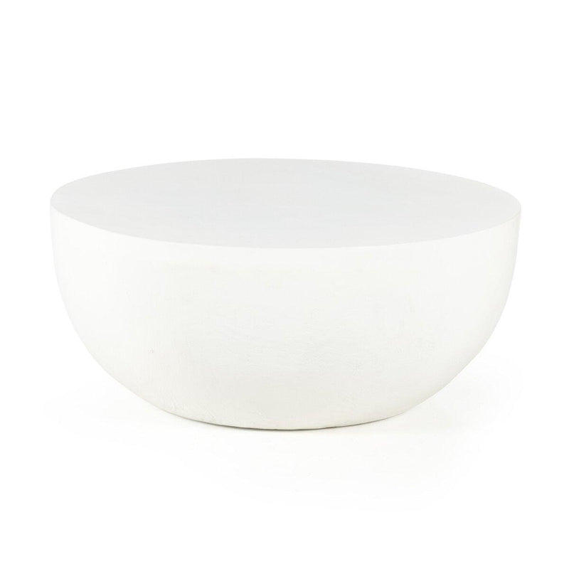Four Hands Basil Outdoor Round Coffee Table-Patio Pelican