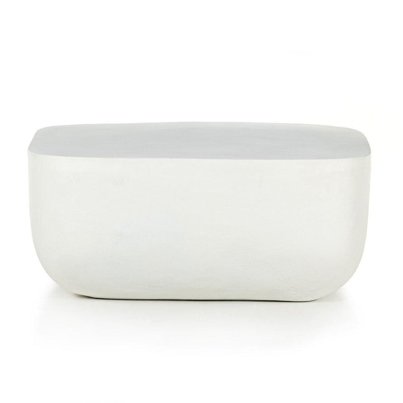 Four Hands Basil Square Outdoor Coffee Table-Patio Pelican