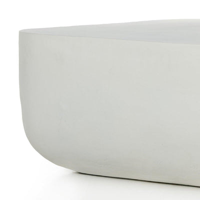 Four Hands Basil Square Outdoor Coffee Table-Patio Pelican