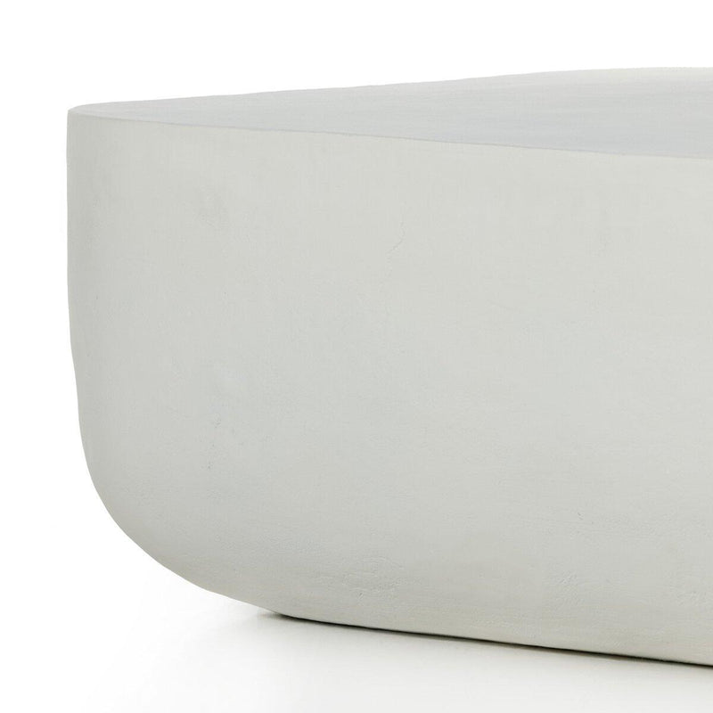 Four Hands Basil Square Outdoor Coffee Table-Patio Pelican