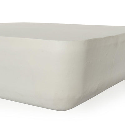 Four Hands Basil Square Outdoor Coffee Table-Patio Pelican