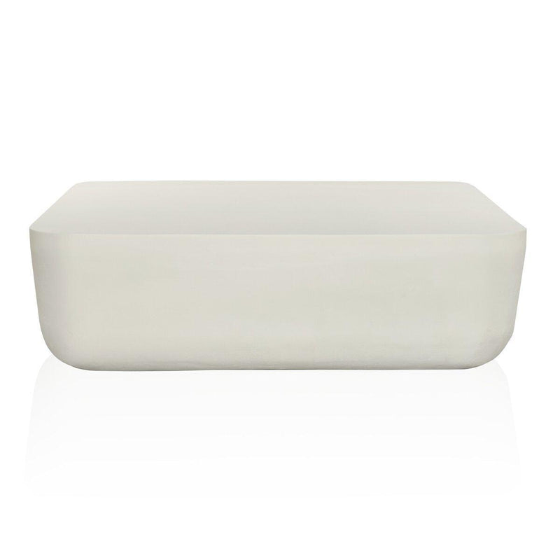 Four Hands Basil Square Outdoor Coffee Table-Patio Pelican