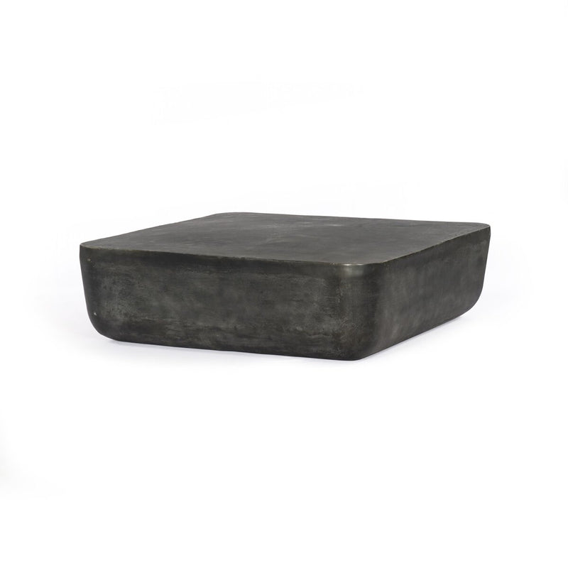 Four Hands Basil Square Outdoor Coffee Table-Patio Pelican