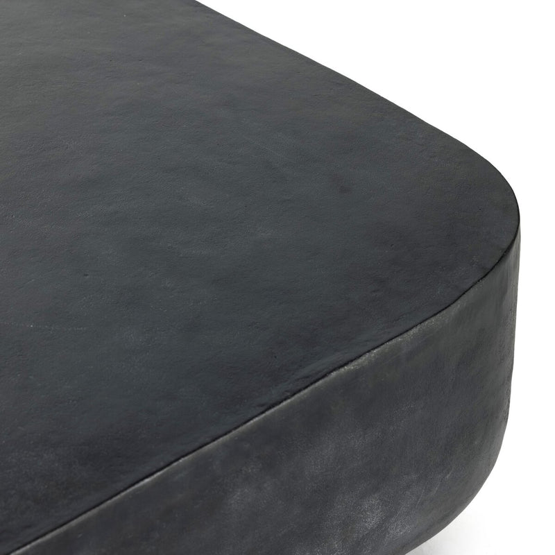 Four Hands Basil Square Outdoor Coffee Table-Patio Pelican