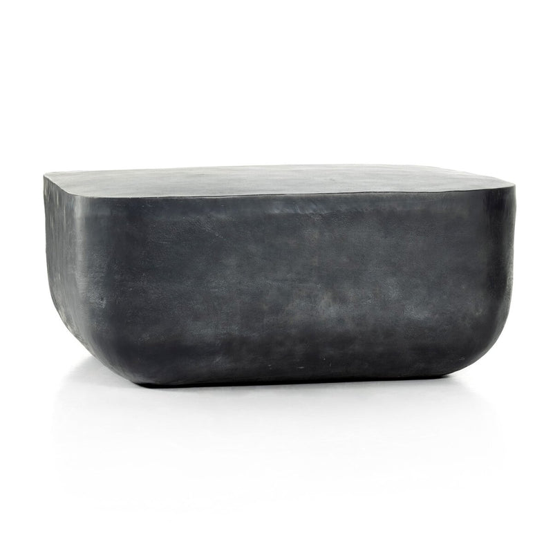 Four Hands Basil Square Outdoor Coffee Table-Patio Pelican