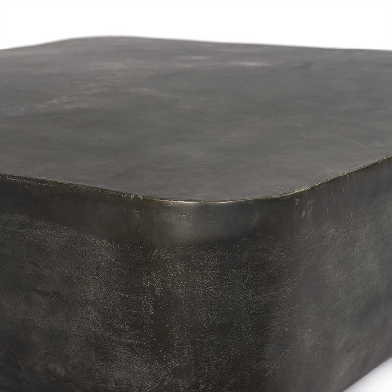 Four Hands Basil Square Outdoor Coffee Table-Patio Pelican