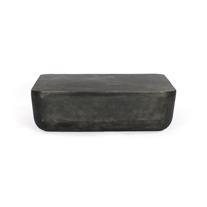 Four Hands Basil Square Outdoor Coffee Table-Patio Pelican