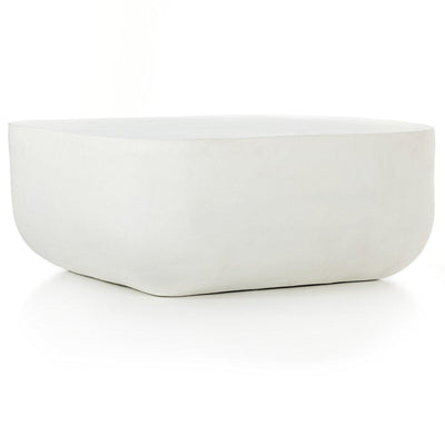 Four Hands Basil Square Outdoor Coffee Table-Patio Pelican