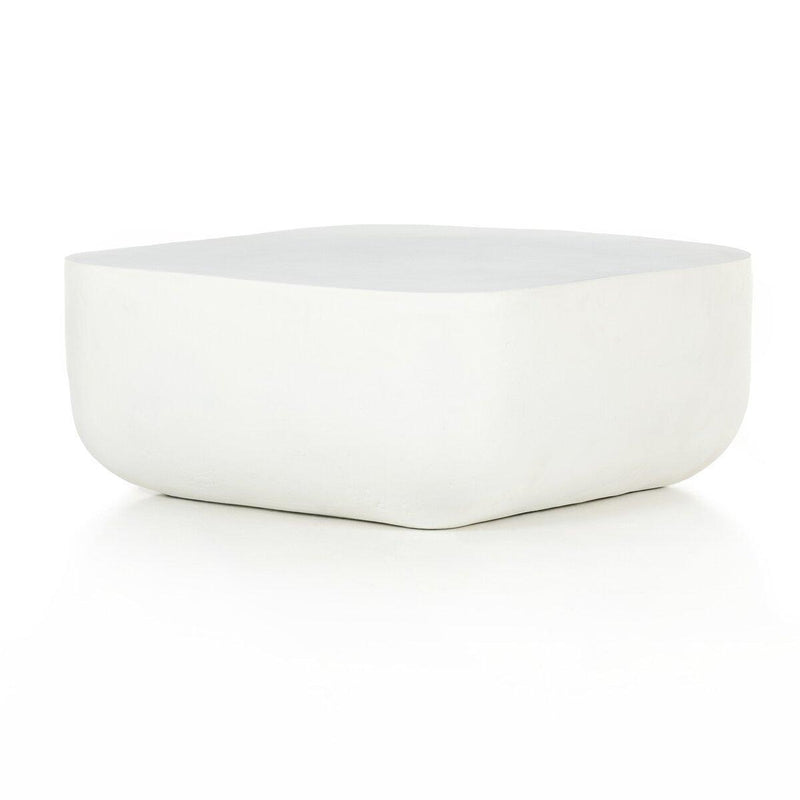 Four Hands Basil Square Outdoor Coffee Table-Patio Pelican