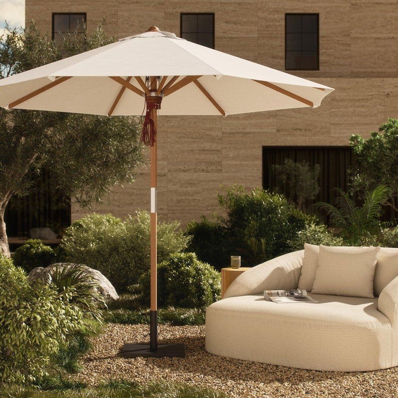 Four Hands Baska Outdoor Umbrella-Patio Pelican
