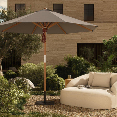 Four Hands Baska Outdoor Umbrella-Patio Pelican
