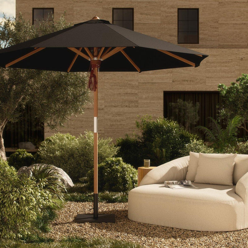 Four Hands Baska Outdoor Umbrella-Patio Pelican