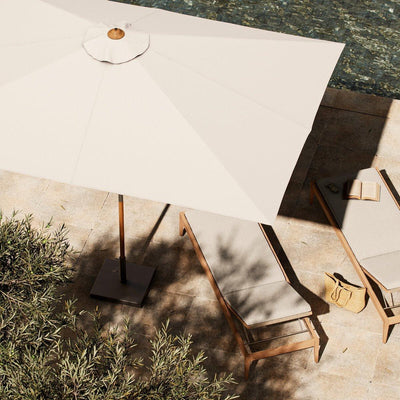Four Hands Baska Outdoor Umbrella-Patio Pelican