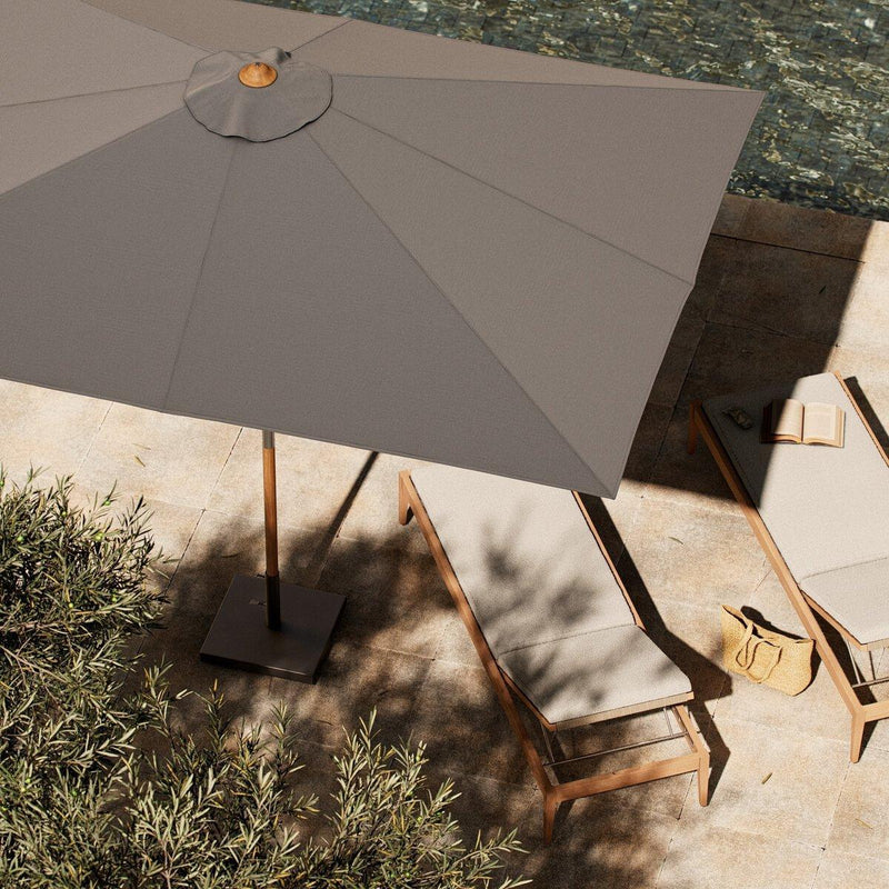 Four Hands Baska Outdoor Umbrella-Patio Pelican