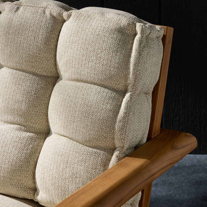 Four Hands Beck Outdoor Chair-Patio Pelican