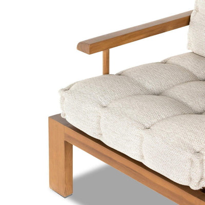 Four Hands Beck Outdoor Chair-Patio Pelican