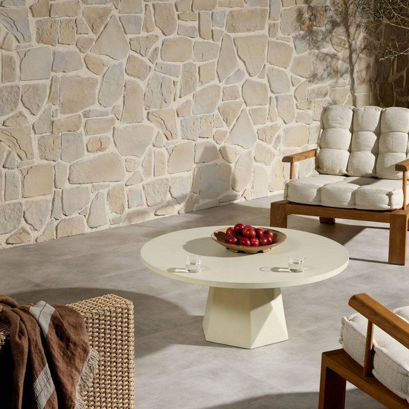 Four Hands Bowman Outdoor Coffee Table-Patio Pelican