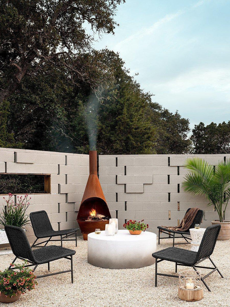 Four Hands Bruno Outdoor Chair-Patio Pelican