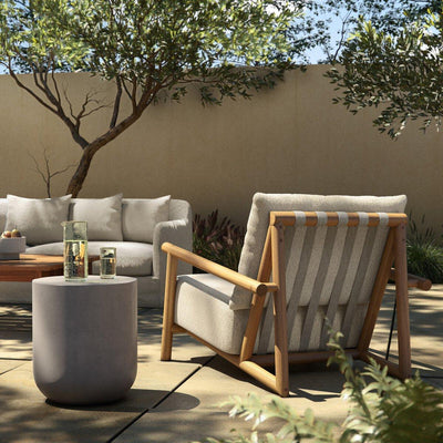 Four Hands Cardiff Outdoor Chair-Patio Pelican