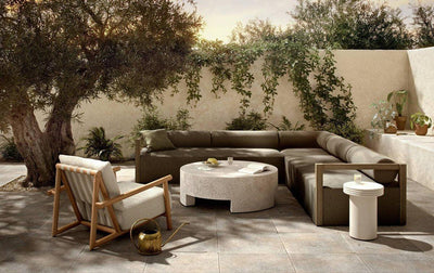 Four Hands Cardiff Outdoor Chair-Patio Pelican
