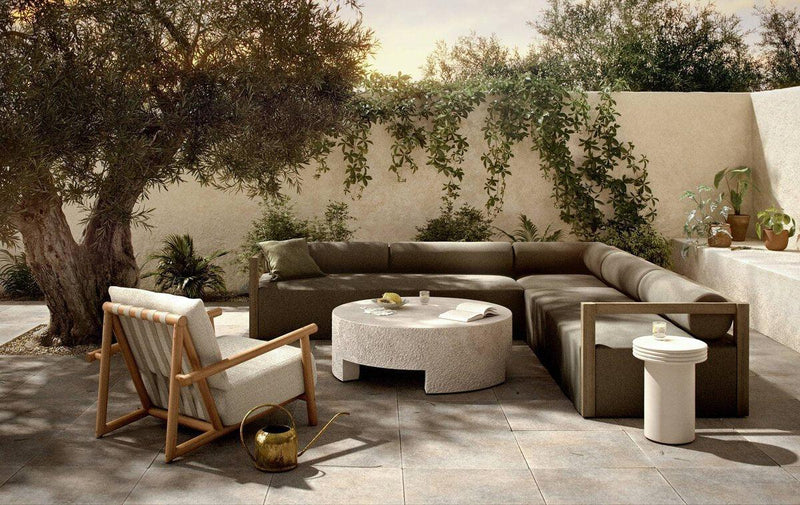 Four Hands Cardiff Outdoor Chair-Patio Pelican