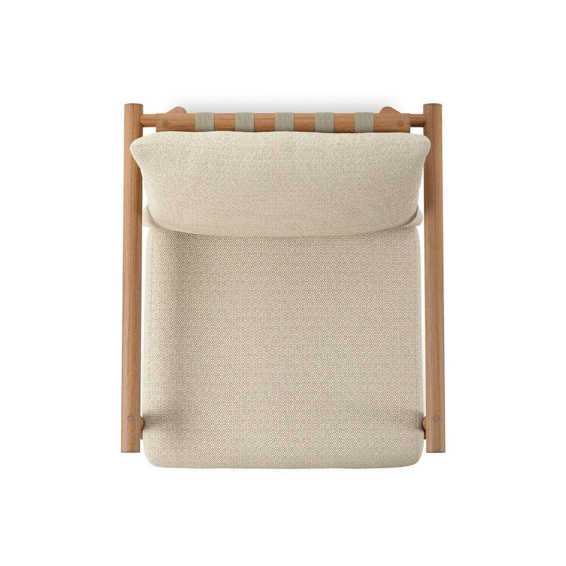 Four Hands Cardiff Outdoor Chair-Patio Pelican