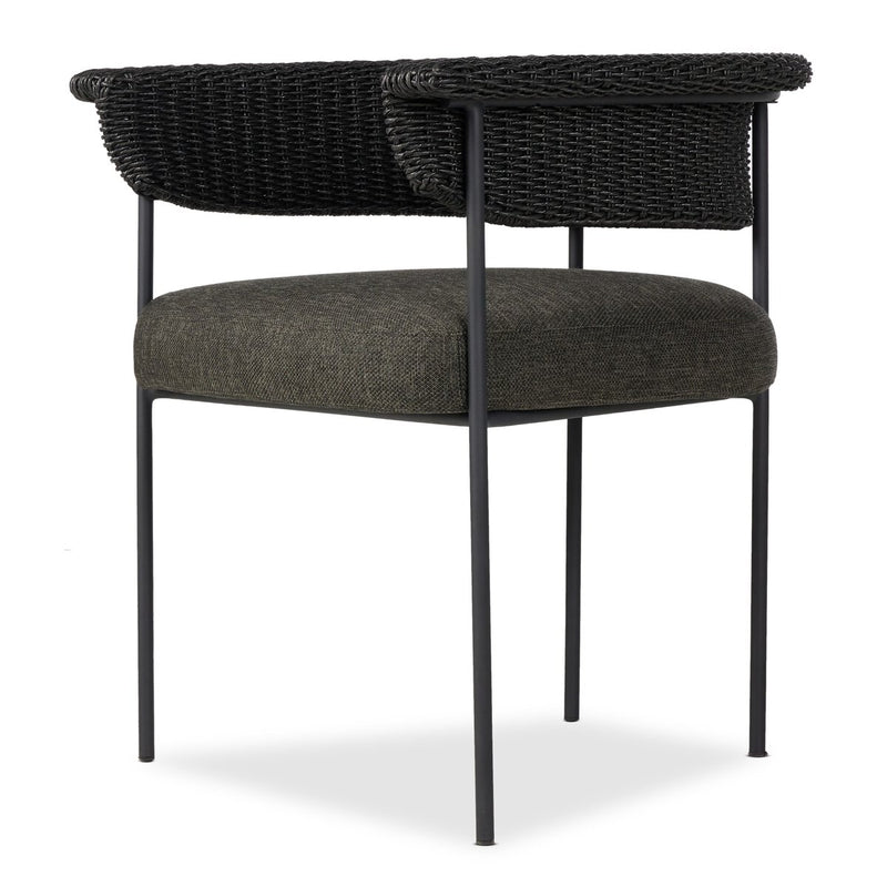 Four Hands Carrie Outdoor Dining Chair-Patio Pelican