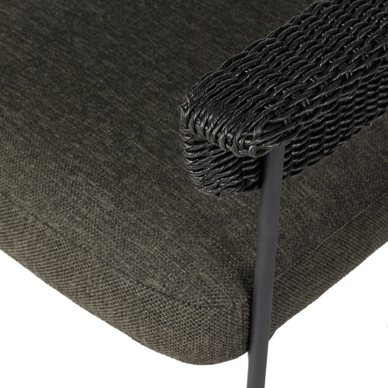Four Hands Carrie Outdoor Dining Chair-Patio Pelican