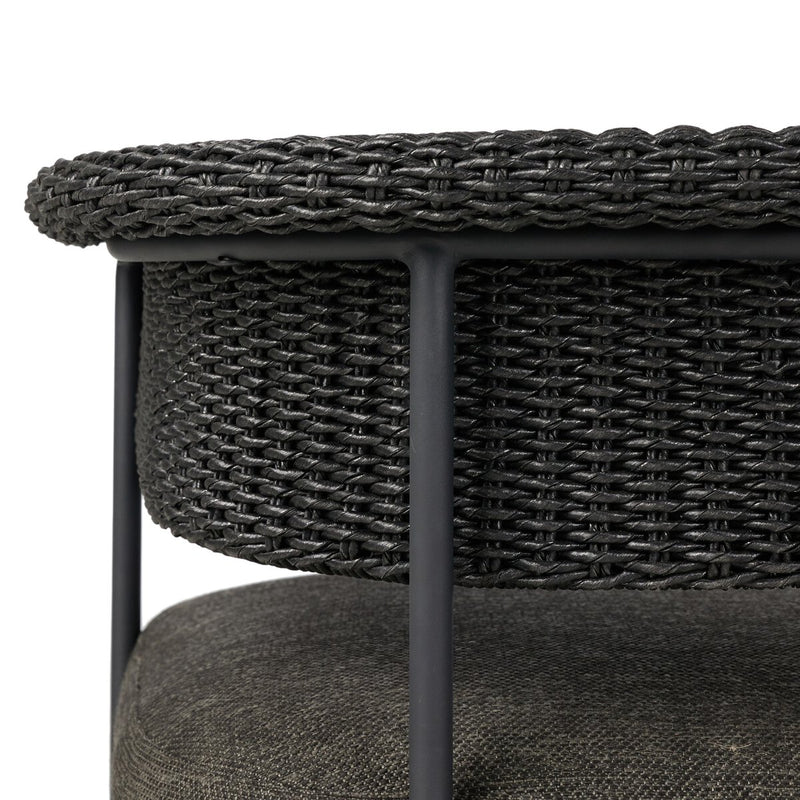 Four Hands Carrie Outdoor Dining Chair-Patio Pelican