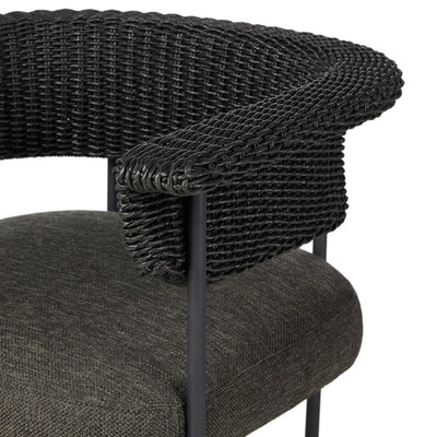 Four Hands Carrie Outdoor Dining Chair-Patio Pelican