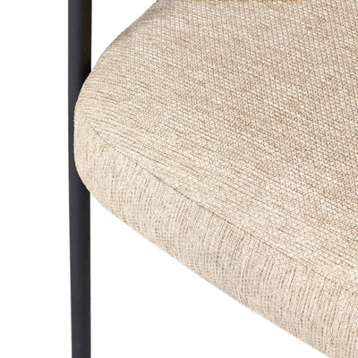 Four Hands Carrie Outdoor Dining Chair-Patio Pelican