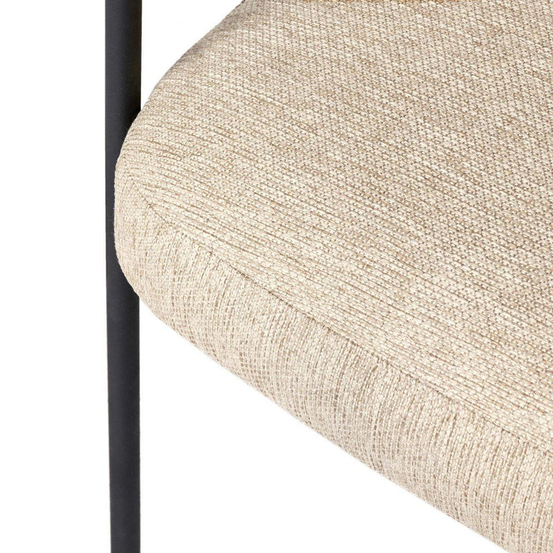 Four Hands Carrie Outdoor Dining Chair-Patio Pelican