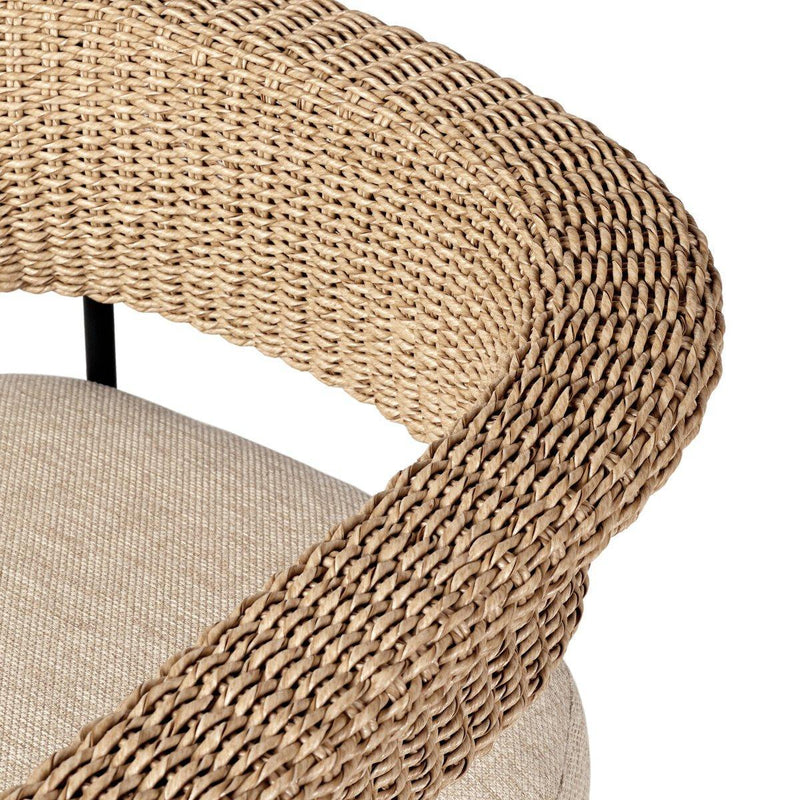 Four Hands Carrie Outdoor Dining Chair-Patio Pelican
