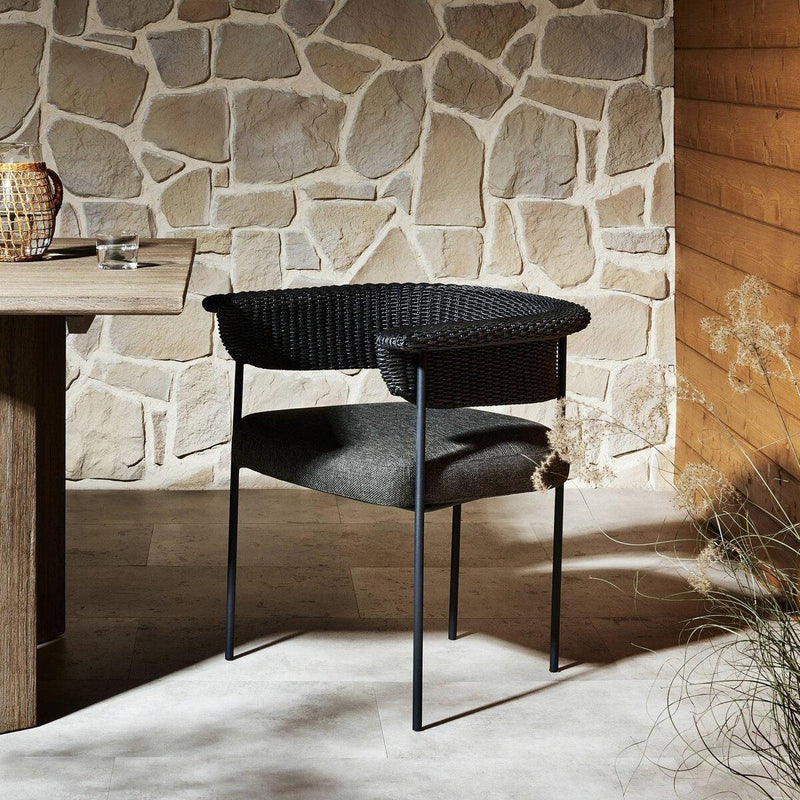 Four Hands Carrie Outdoor Dining Chair-Patio Pelican