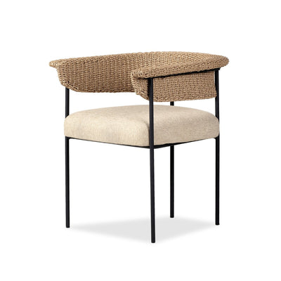 Four Hands Carrie Outdoor Dining Chair-Patio Pelican