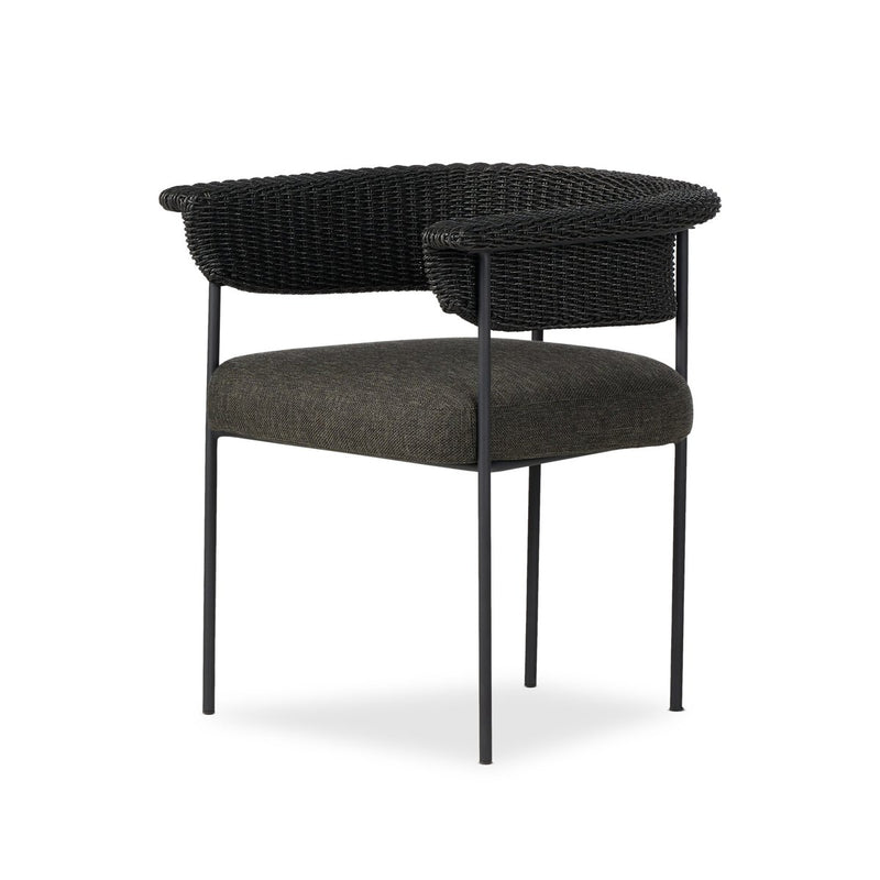 Four Hands Carrie Outdoor Dining Chair-Patio Pelican