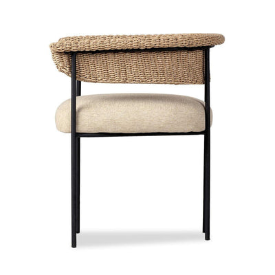 Four Hands Carrie Outdoor Dining Chair-Patio Pelican