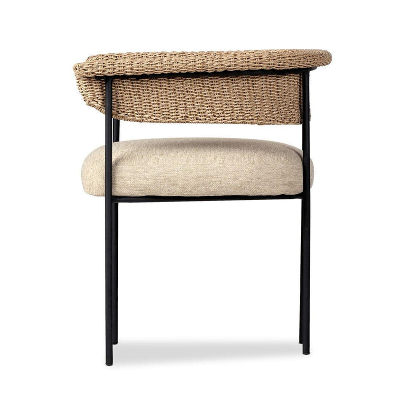 Four Hands Carrie Outdoor Dining Chair-Patio Pelican