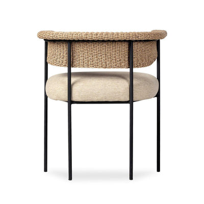 Four Hands Carrie Outdoor Dining Chair-Patio Pelican