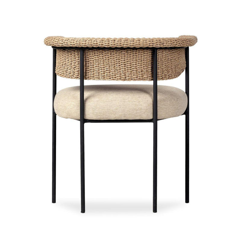 Four Hands Carrie Outdoor Dining Chair-Patio Pelican