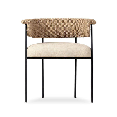 Four Hands Carrie Outdoor Dining Chair-Patio Pelican