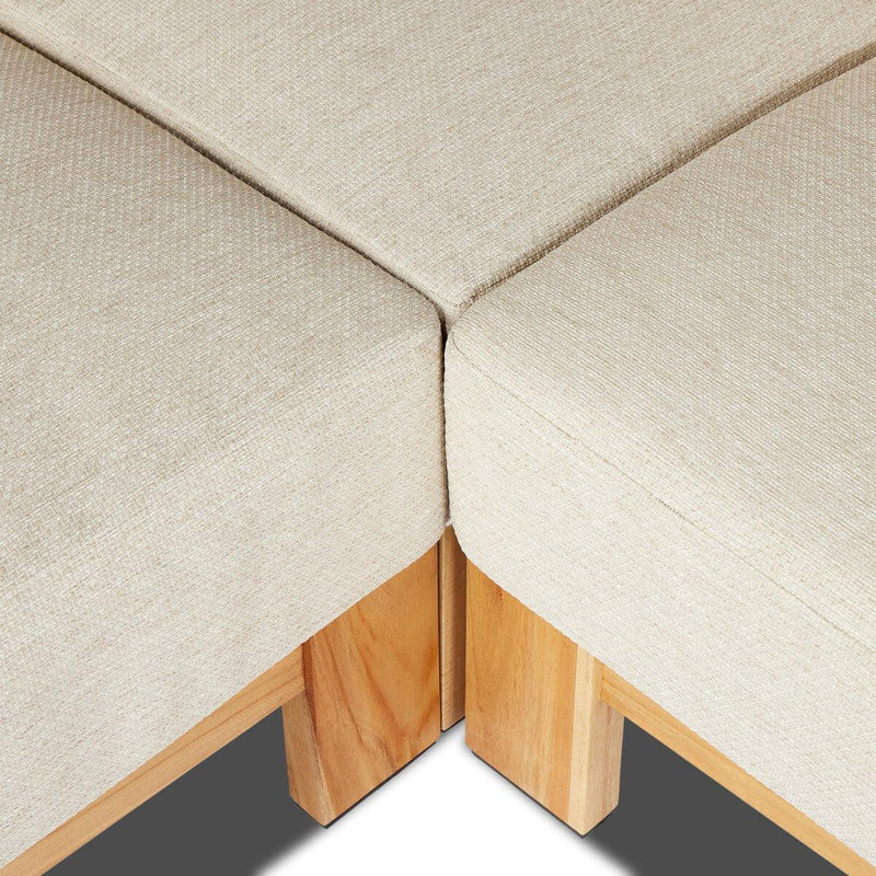 Four Hands Chapman Outdoor 3-Piece Sectional-Patio Pelican