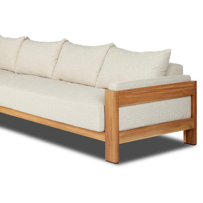 Four Hands Chapman Outdoor 3-Piece Sectional-Patio Pelican