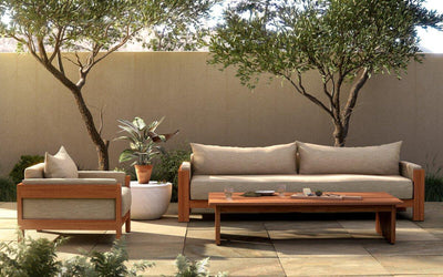 Four Hands Chapman Outdoor Chair-Patio Pelican
