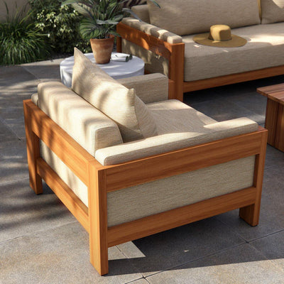 Four Hands Chapman Outdoor Chair-Patio Pelican