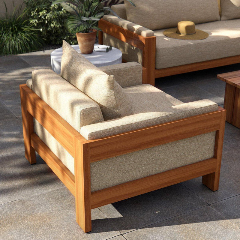 Four Hands Chapman Outdoor Chair-Patio Pelican